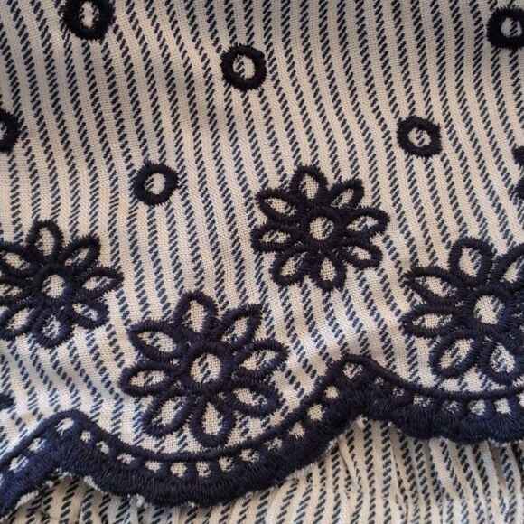 Japna Pull Up Pinstripe Jumpsuit - Picture 12 of 12